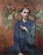 boy with a pipe pablo picasso